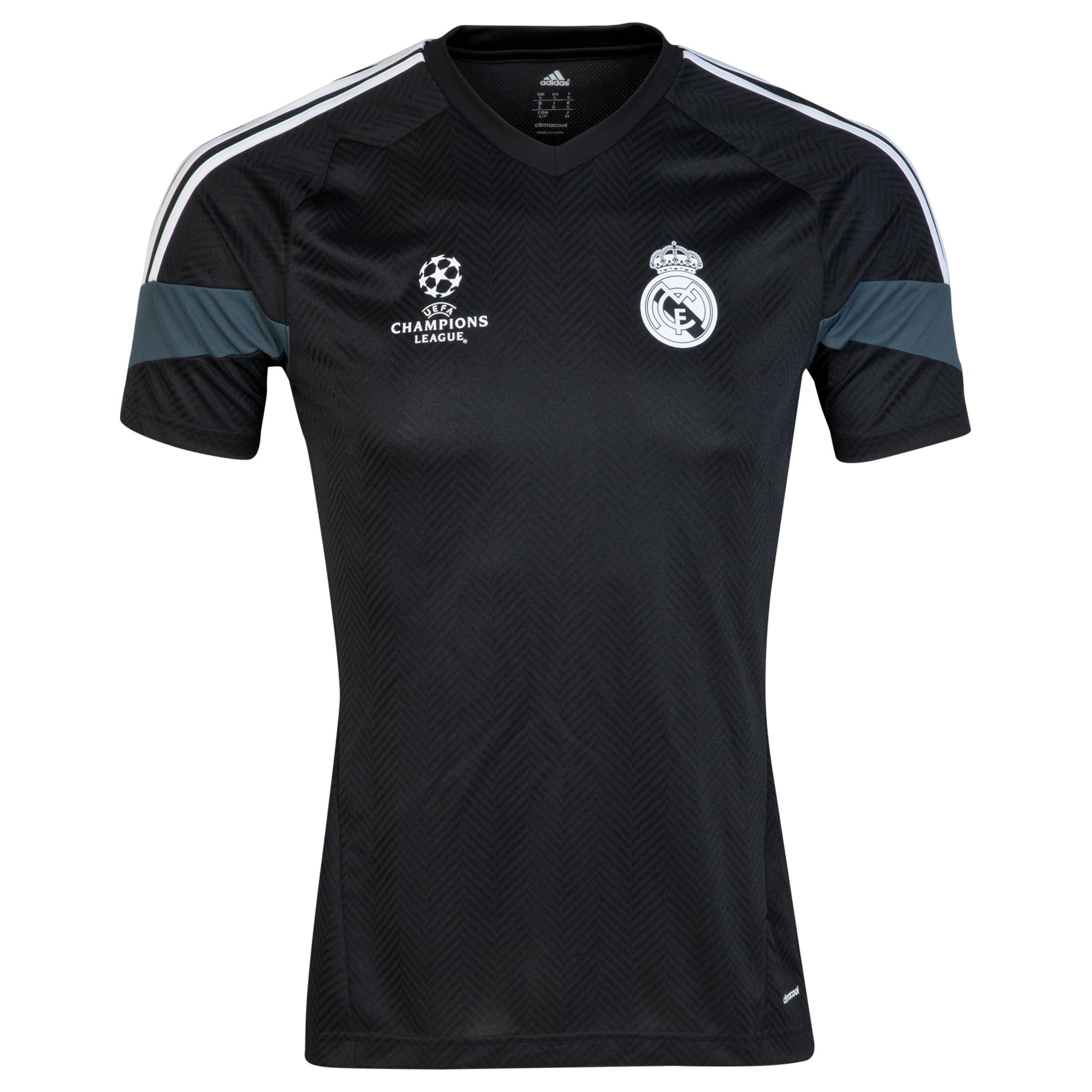 REAL MADRYT - koszulka treningowa UCL (ADIDAS)