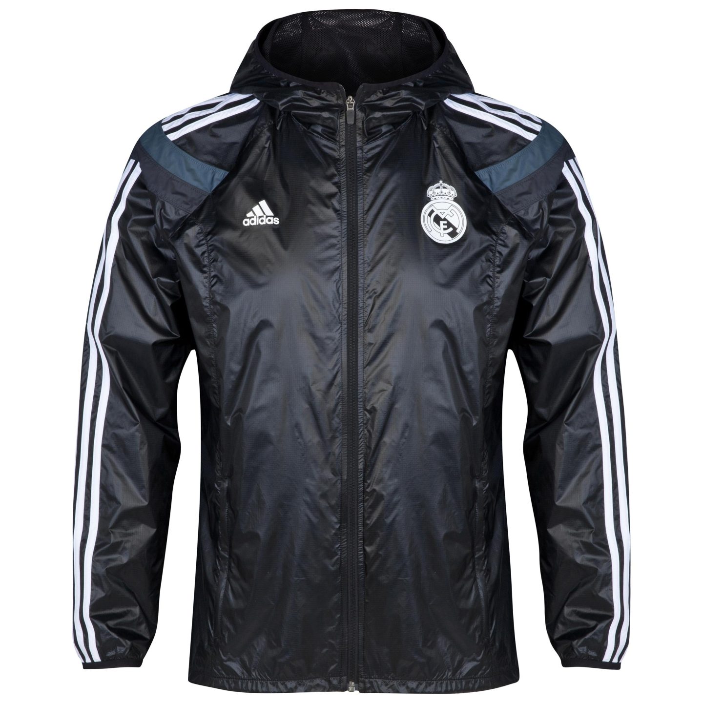 REAL MADRYT - kurtka Anthem Jacket (ADIDAS)