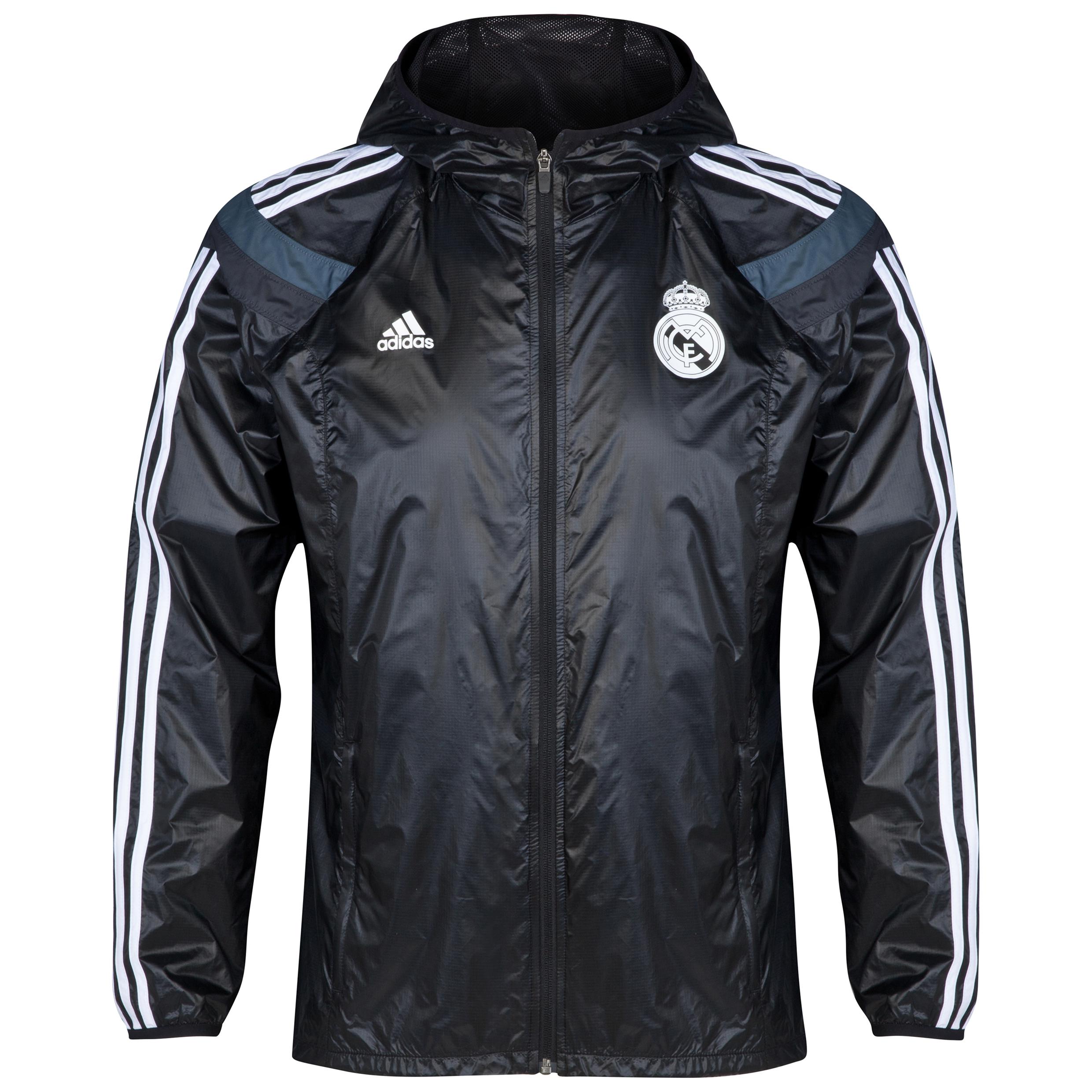 REAL MADRYT - kurtka Anthem Jacket (ADIDAS)