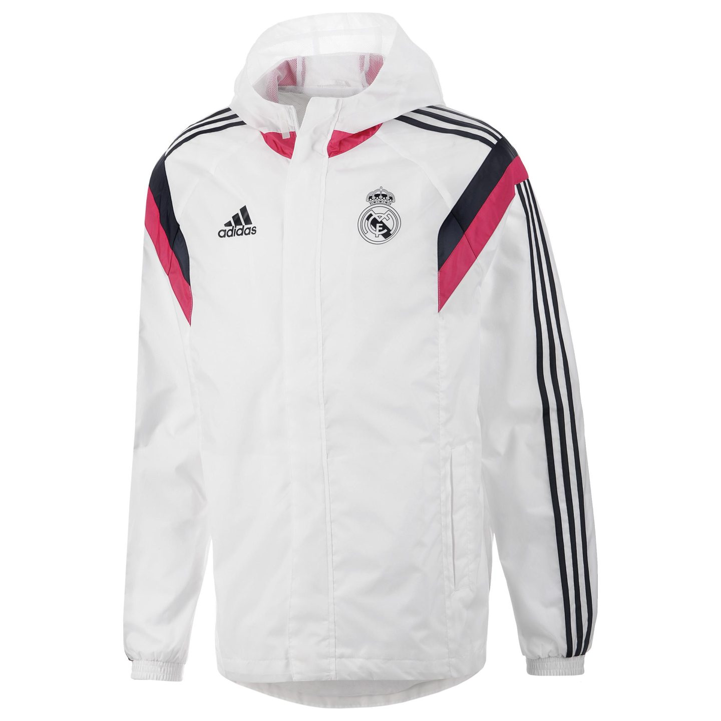 REAL MADRYT - kurtka All Weather Jacket (ADIDAS)