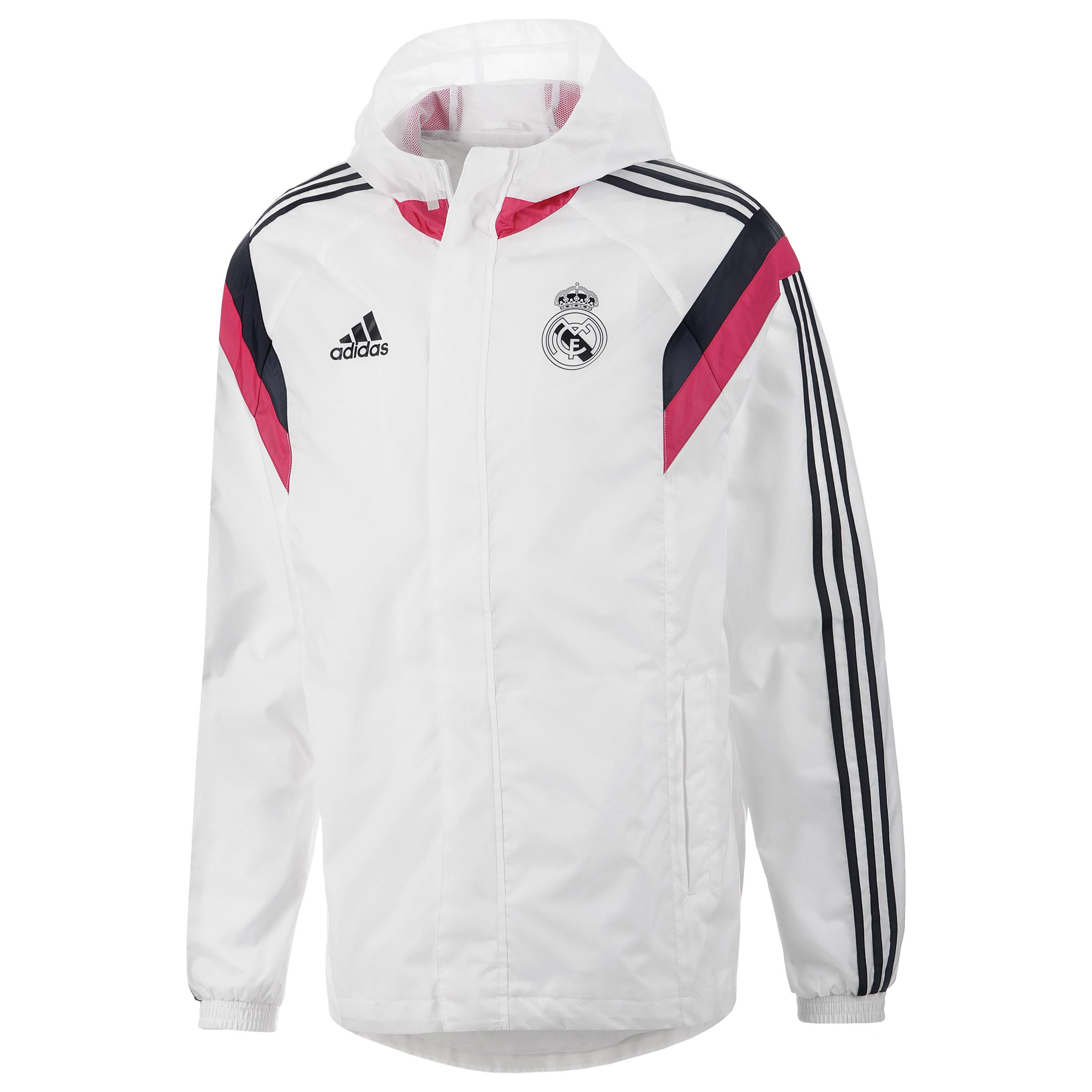 REAL MADRYT - kurtka All Weather Jacket (ADIDAS)