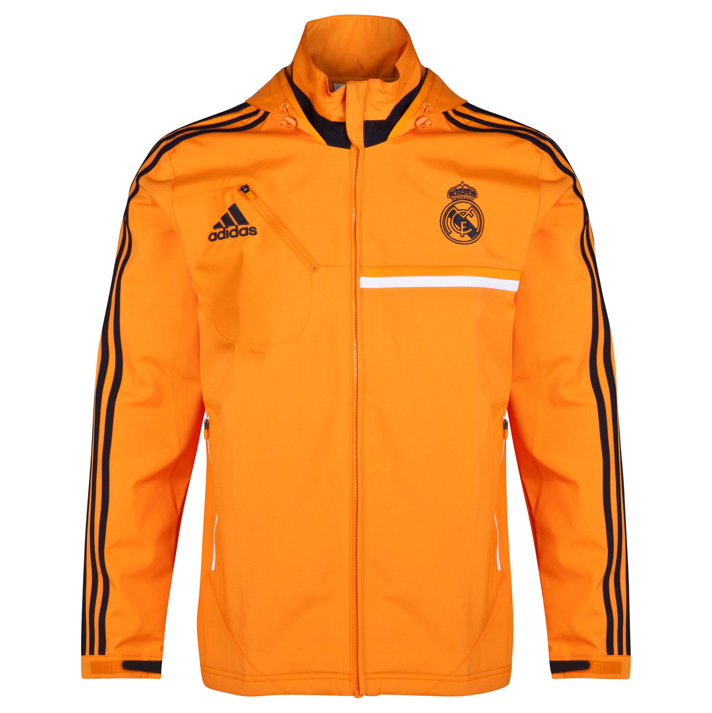REAL MADRYT - kurtka treningowa Travel Jacket (ADIDAS)