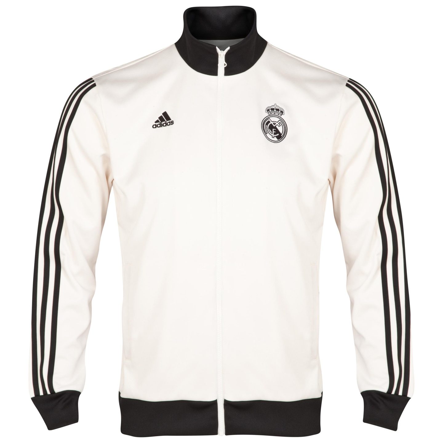 REAL MADRYT - BLUZA CORE TRACK TOP (ADIDAS)