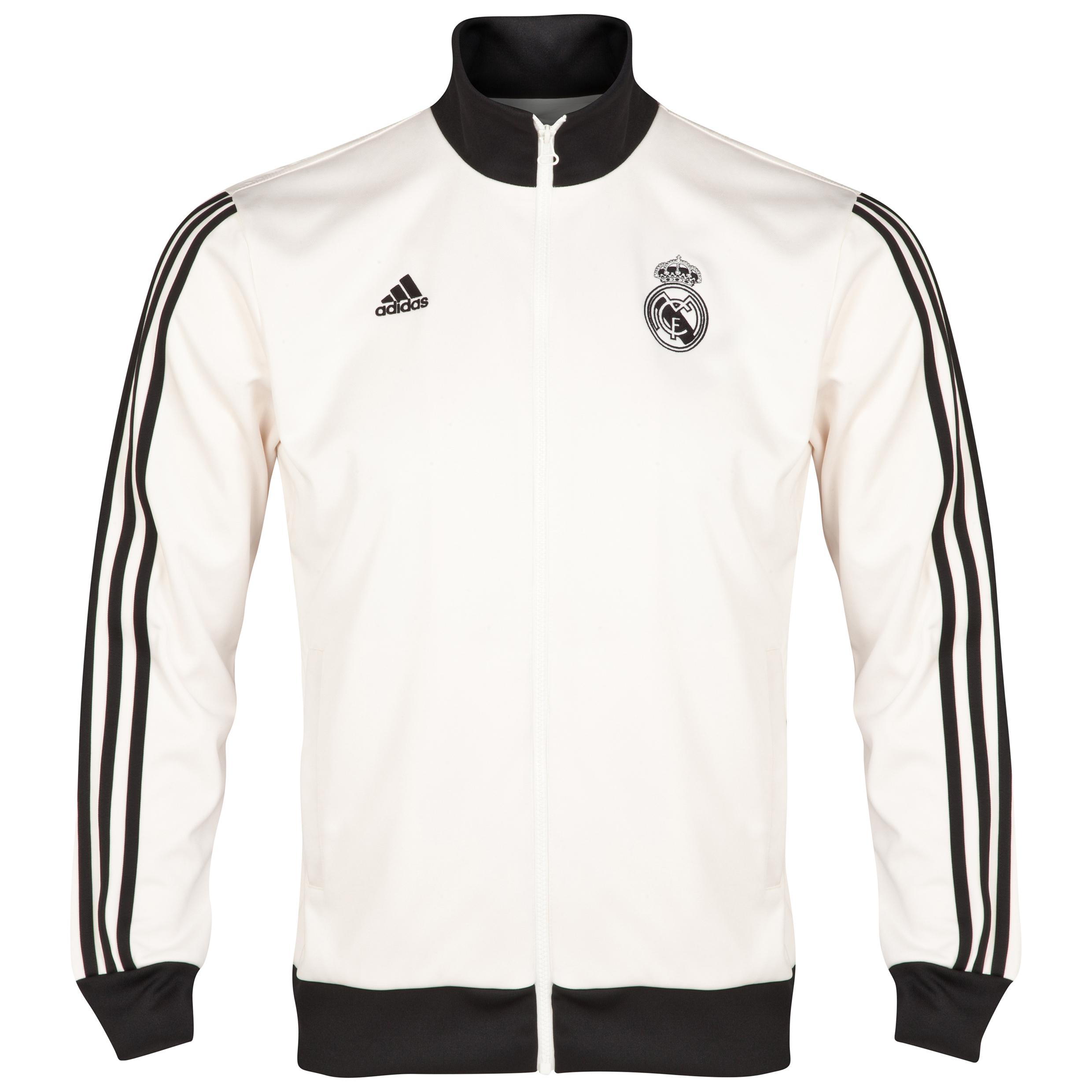 REAL MADRYT - BLUZA CORE TRACK TOP (ADIDAS)
