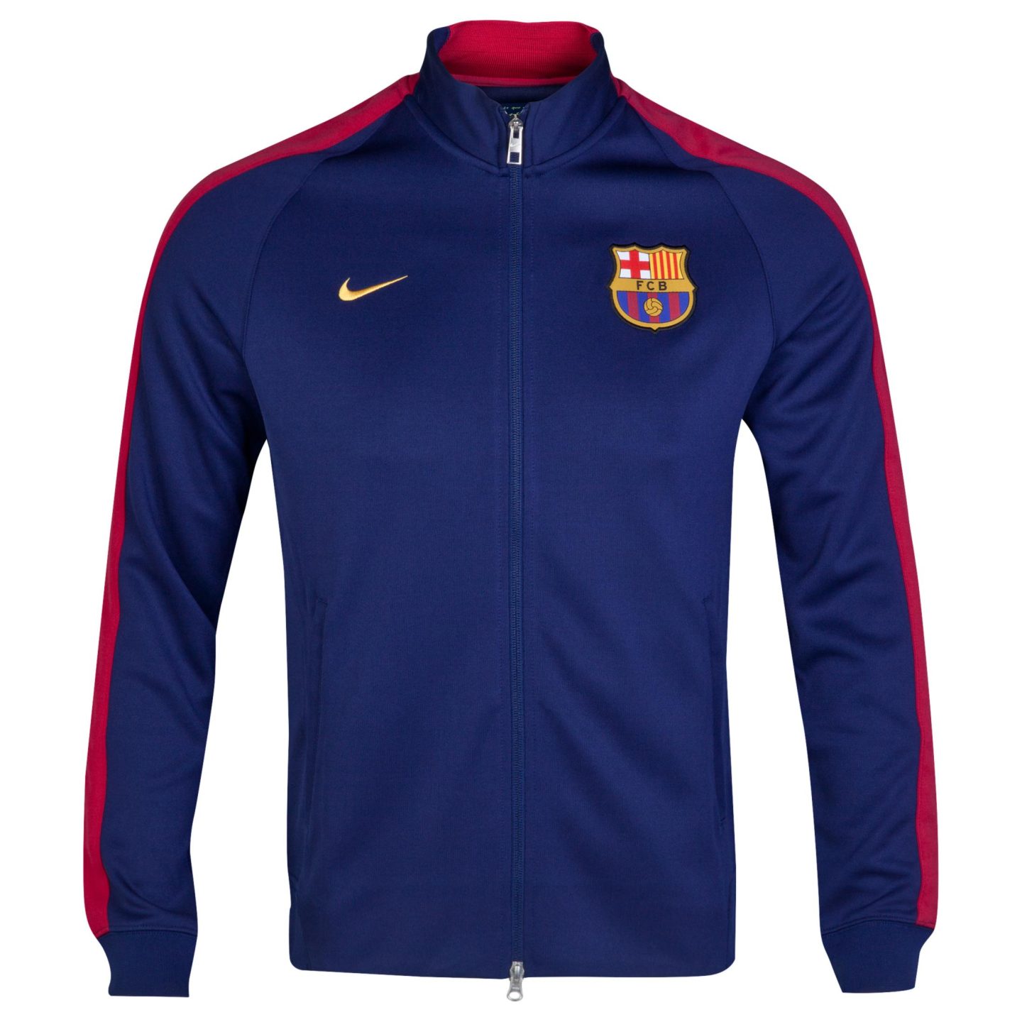 BARCELONA - BLUZA Authentic N98 (NIKE)