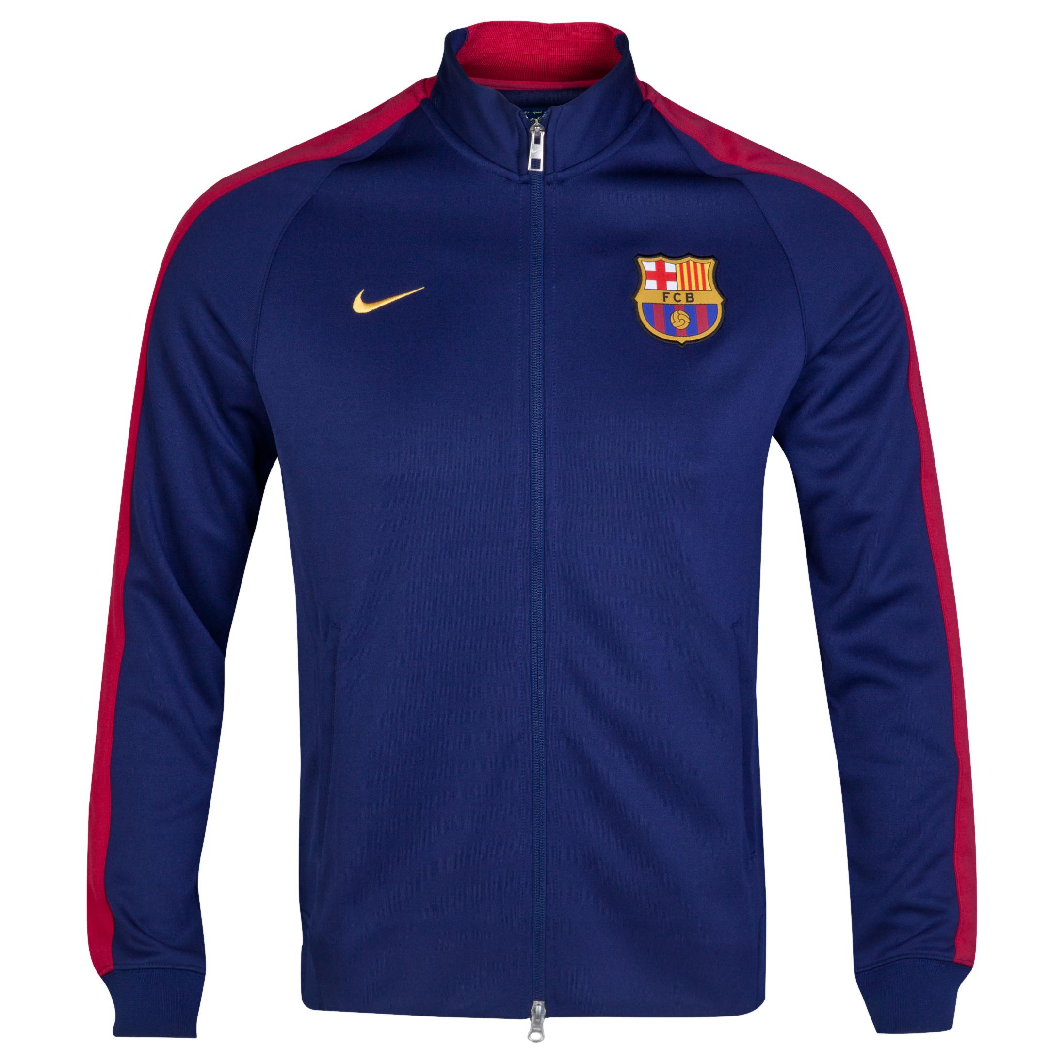 BARCELONA - BLUZA Authentic N98 (NIKE)