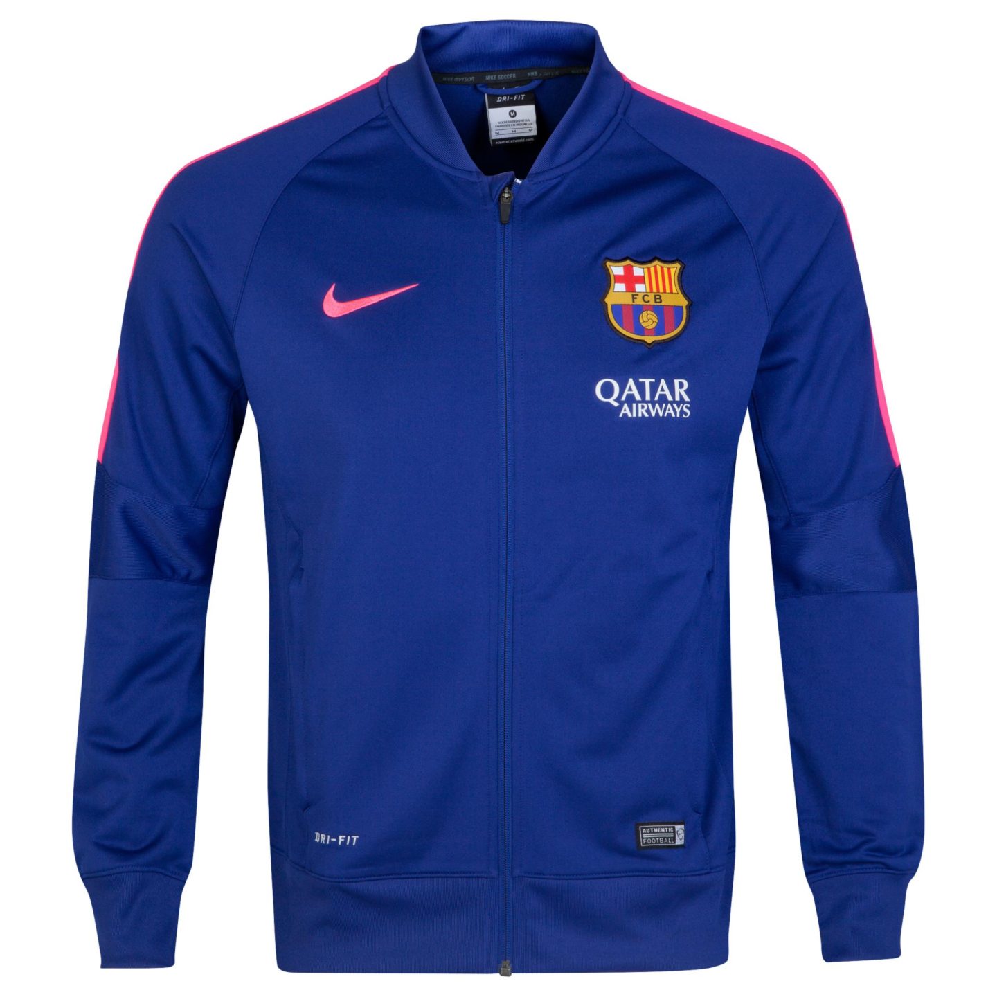 BARCELONA - BLUZA KNIT JACKET NAVY (NIKE)