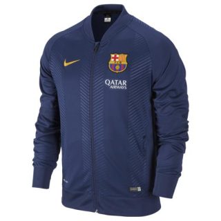 BARCELONA - Bluza Knit Jacket Blue (NIKE)