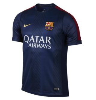 BARCELONA - KOSZULKA PRZEDMECZOWA (NIKE)