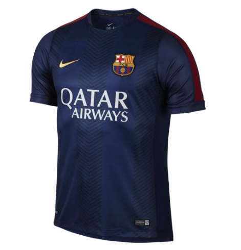 BARCELONA - KOSZULKA PRZEDMECZOWA (NIKE)