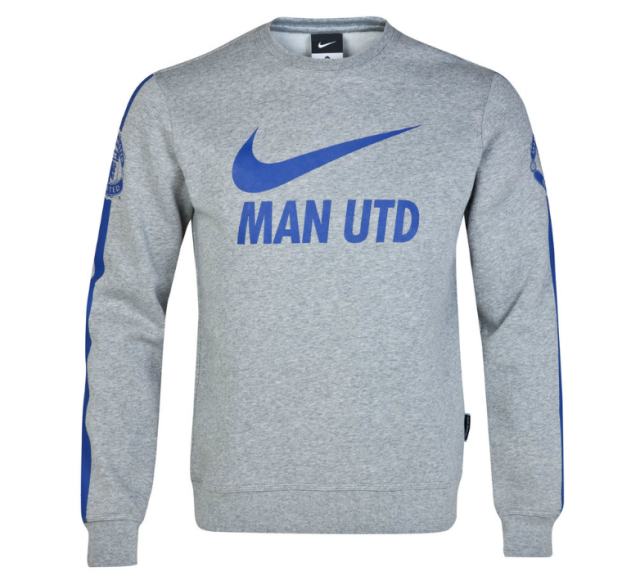MANCHESTER UNITED - BLUZA (NIKE)