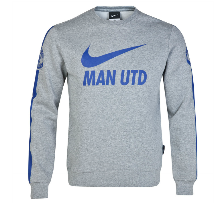 MANCHESTER UNITED - BLUZA (NIKE)