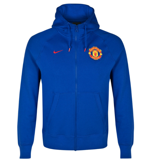 MANCHESTER UNITED - BLUZA AW77 (NIKE)