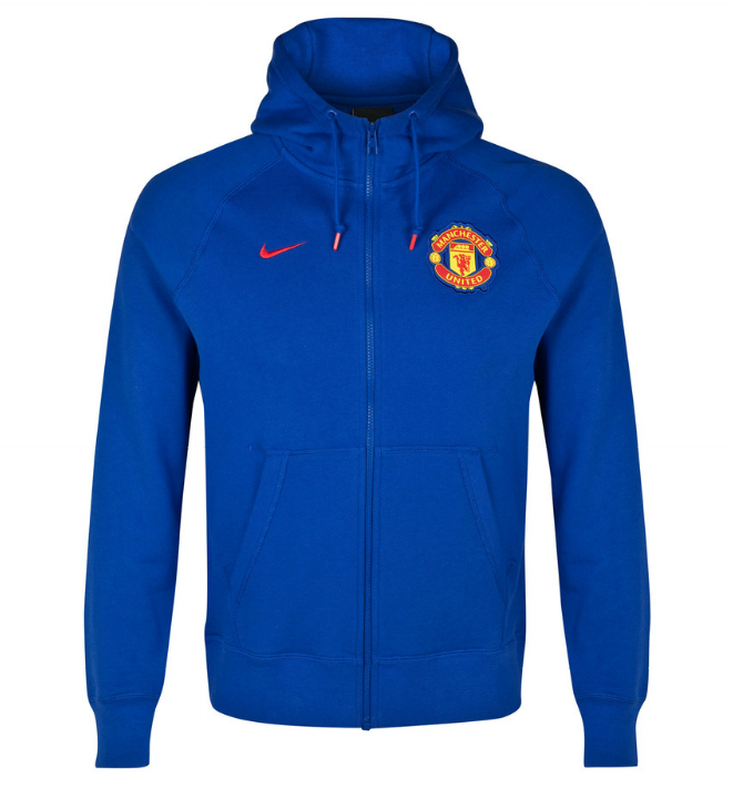 MANCHESTER UNITED - BLUZA AW77 (NIKE)