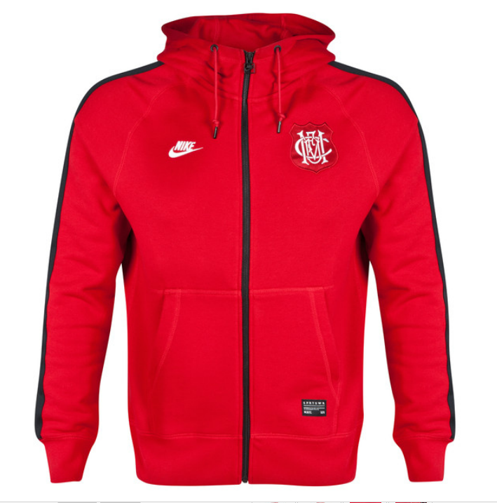 MANCHESTER UNITED - BLUZA AW77 (NIKE)