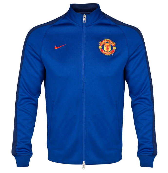 MANCHESTER UNITED - BLUZA N98 (NIKE)