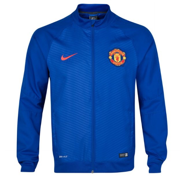 MANCHESTER UNITED - BLUZA PRZEDMECZOWA (NIKE)