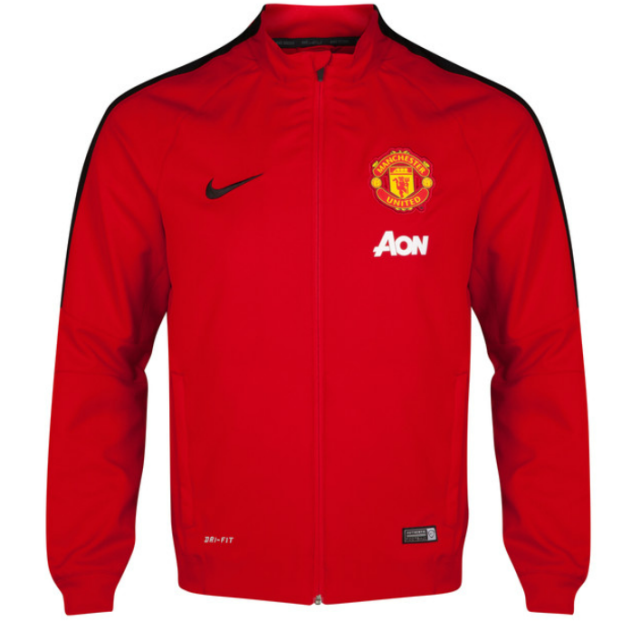 MANCHESTER UNITED - BLUZA TRENINGOWA Woven (NIKE)