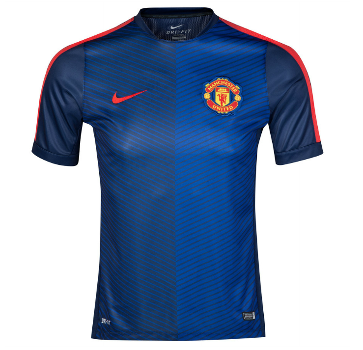 MANCHESTER UNITED - KOSZULKA TRENINGOWA (NIKE)