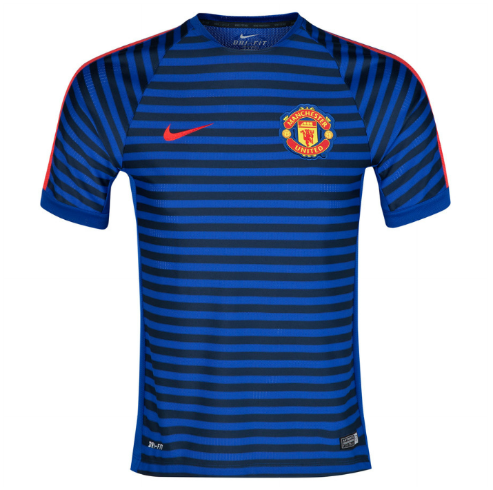 MANCHESTER UNITED - KOSZULKA TRENINGOWA (NIKE)