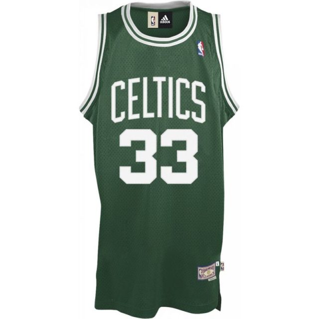BOSTON CELTICS - KOSZULKA KOSZYKARSKA Swingman Boston Celtics Larry Bird Jer (ADIDAS)