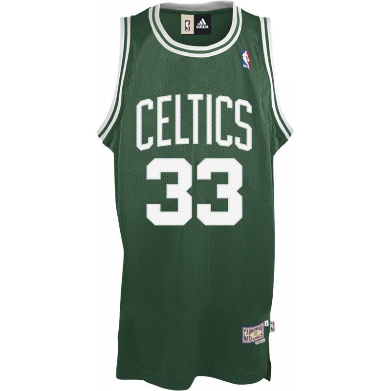 BOSTON CELTICS - KOSZULKA KOSZYKARSKA Swingman Boston Celtics Larry Bird Jer (ADIDAS)