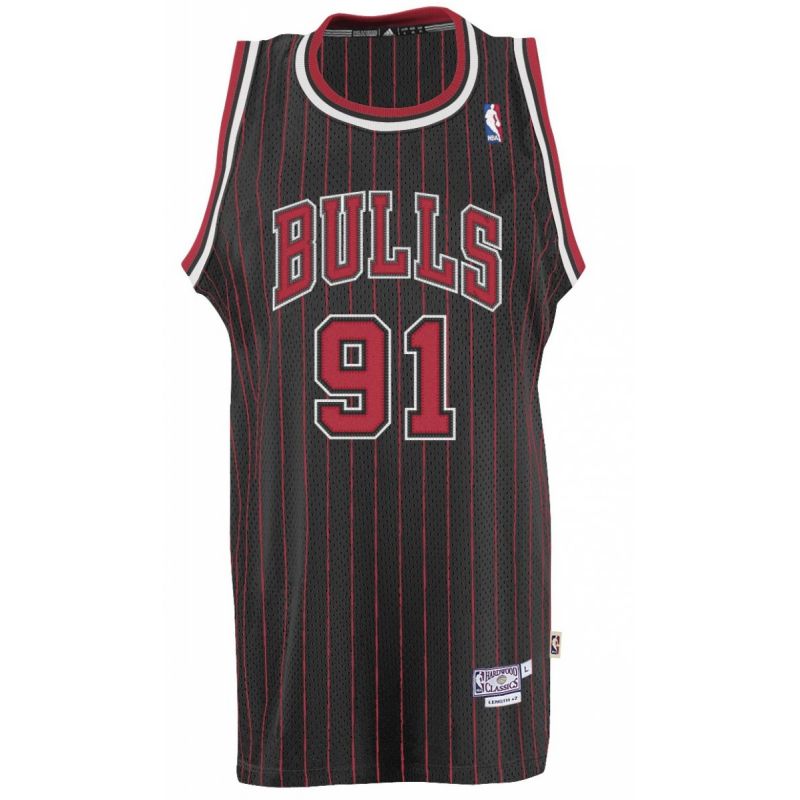 Chicago Bulls - koszulka koszykarska Dennis Rodman Jer, Swingman