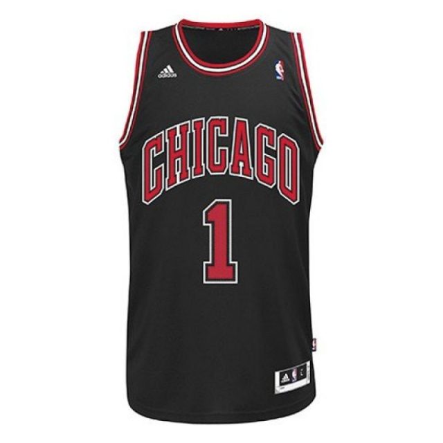 Chicago Bulls - koszulka koszykarska Derrick Rose Jer, Swingman