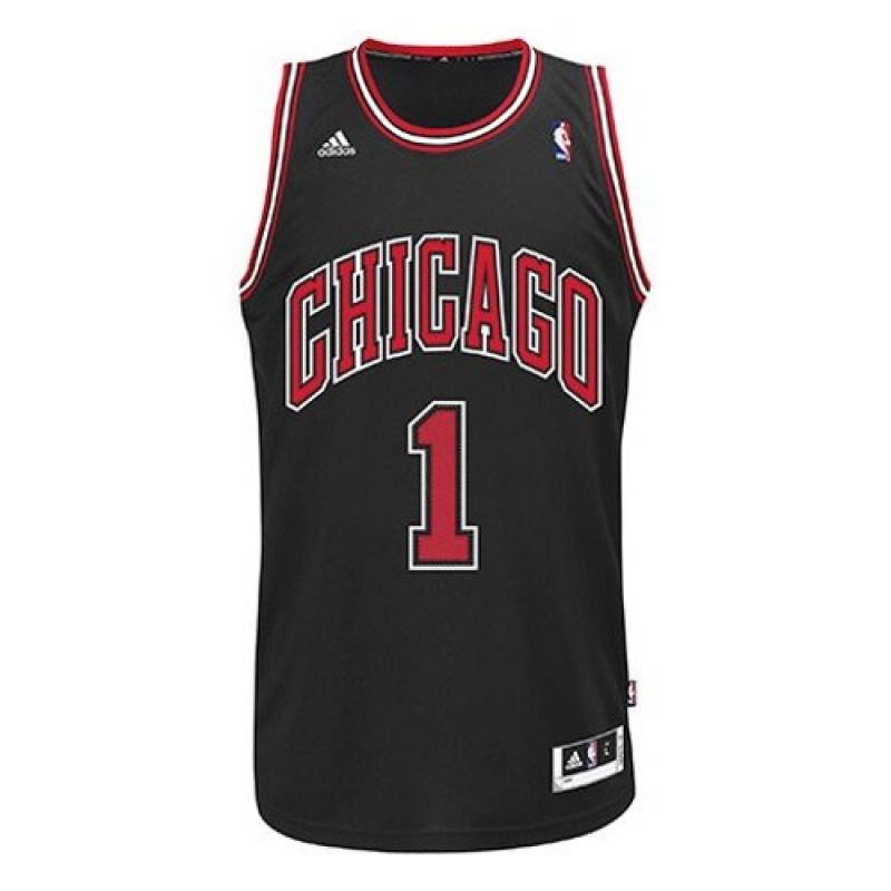 Chicago Bulls - koszulka koszykarska Derrick Rose Jer, Swingman
