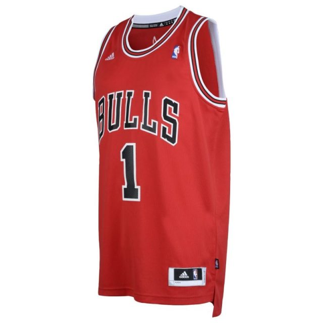 Chicago Bulls - koszulka koszykarska Derrick Rose Jer, Swingman