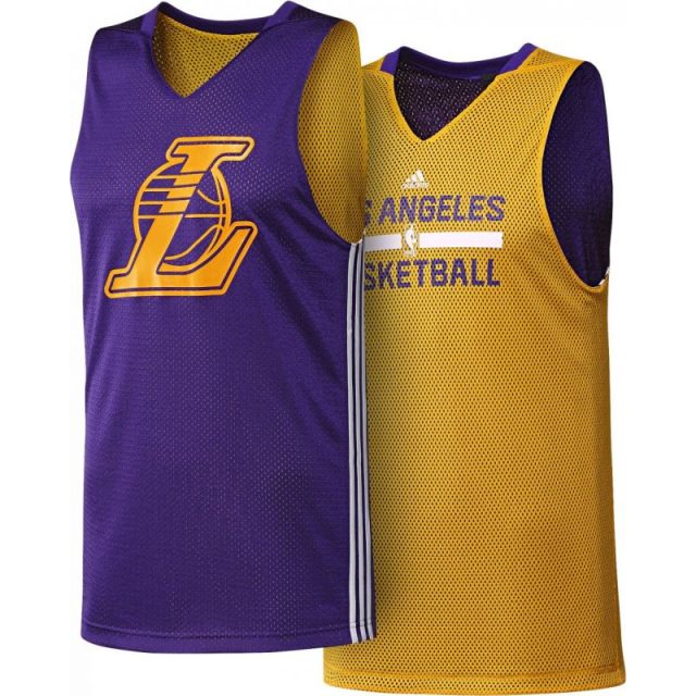Los Angeles Lakers - koszulka koszykarska REV TANK