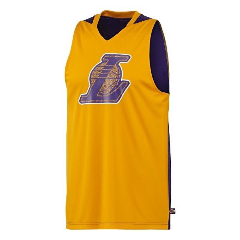 Los Angeles Lakers - koszulka koszykarska SMRNN Lakers