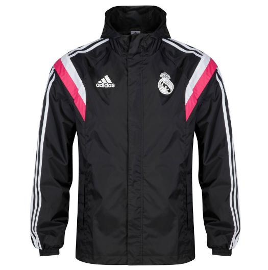REAL MADRYT - kurtka All Weather Jacket (ADIDAS)