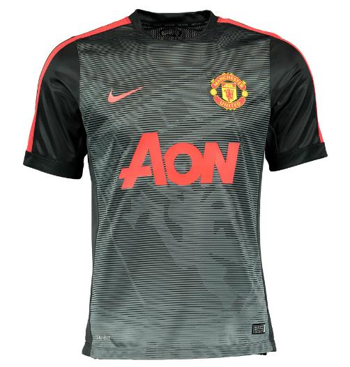 MANCHESTER UNITED - KOSZULKA PRZEDMECZOWA (NIKE)