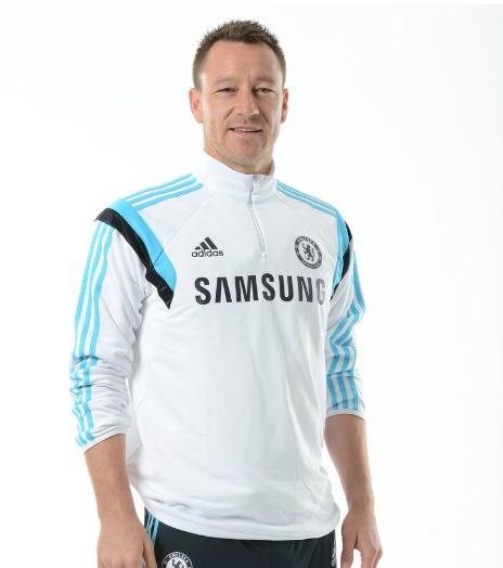 CHELSEA - BLUZA TRENINGOWA (ADIDAS)