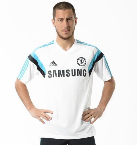 CHELSEA - KOSZULKA TRENINGOWA (ADIDAS)
