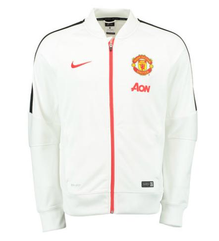 MANCHESTER UNITED - BLUZA Sideline Knit (NIKE)