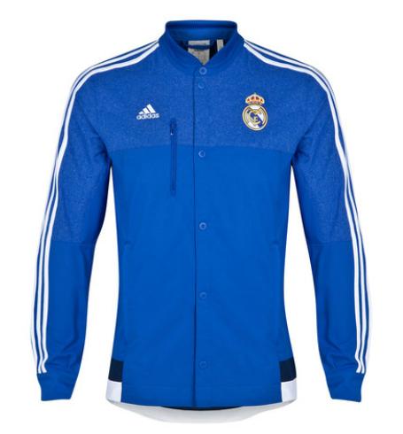 REAL MADRYT - KURTKA Anthem Jacket (ADIDAS)