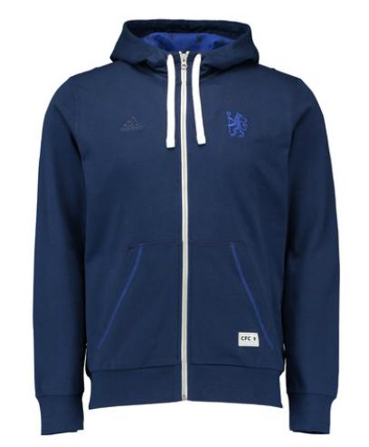 CHELSEA - BLUZA Full Zip Hooded (ADIDAS)