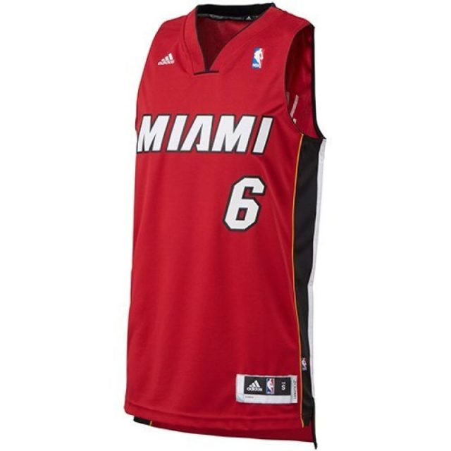 Miami Heat - Koszulka koszykarska Miami LeBron James, Swingman