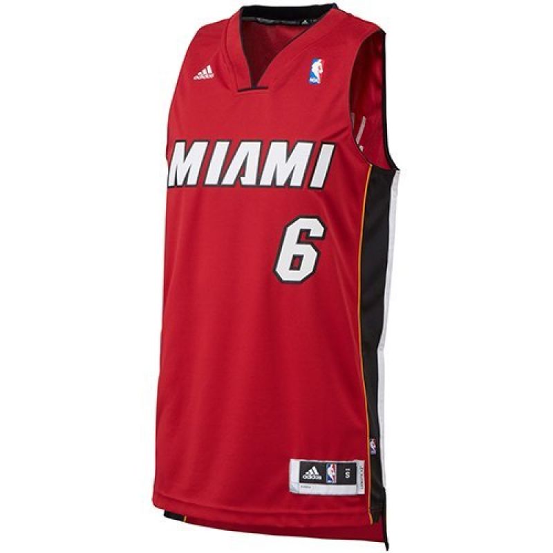 Miami Heat - Koszulka koszykarska Miami LeBron James, Swingman