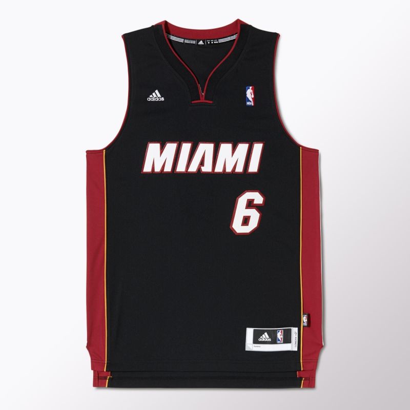 Miami Heat - Koszulka koszykarska Jersey Miami LeBron James, Swingman