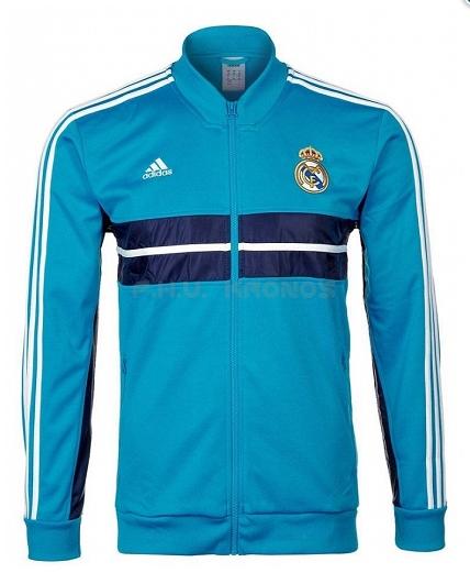 REAL MADRYT - BLUZA Anthem (ADIDAS)