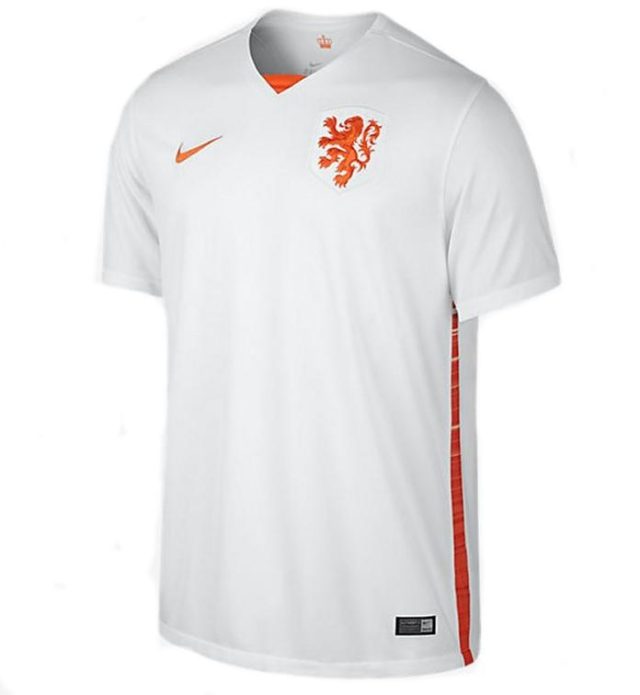 HOLANDIA - KOSZULKA 2015/16 (junior), WYJAZD