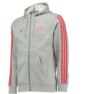 BAYERN MONACHIUM - BLUZA Core Zip Hooded (ADIDAS)