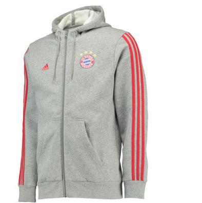 BAYERN MONACHIUM - BLUZA Core Zip Hooded (ADIDAS)