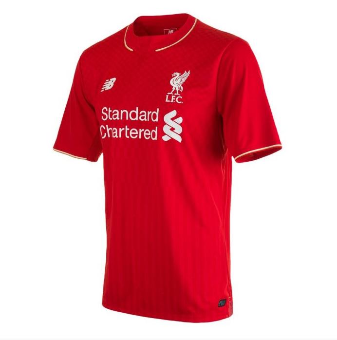 LIVERPOOL - KOSZULKA 2015/16, DOM