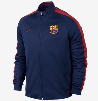 BARCELONA - BLUZA N98 Authentic (NIKE)