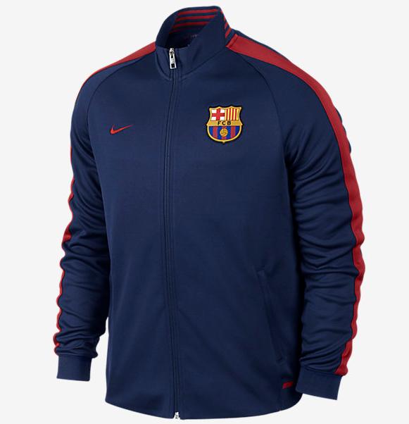 BARCELONA - BLUZA N98 Authentic (NIKE)
