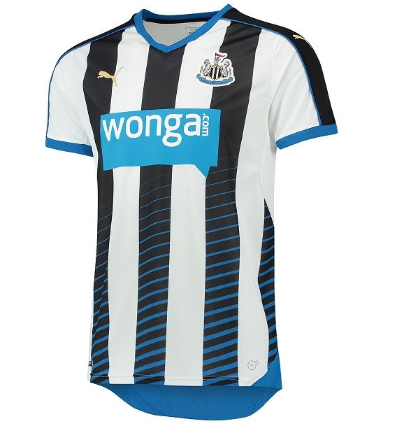 NEWCASTLE UNITED - KOSZULKA 2015/16 (JUNIOR), DOM